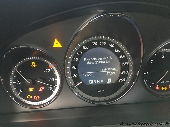 Remettre  zero les voyants de vidange pour toutes les marques