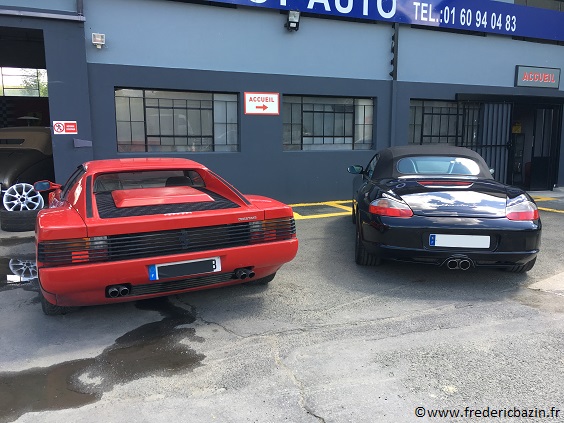 Frederic Bazin Automobiles