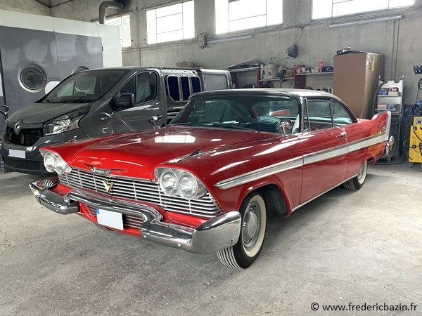 Voiture film christine john carpenter 4