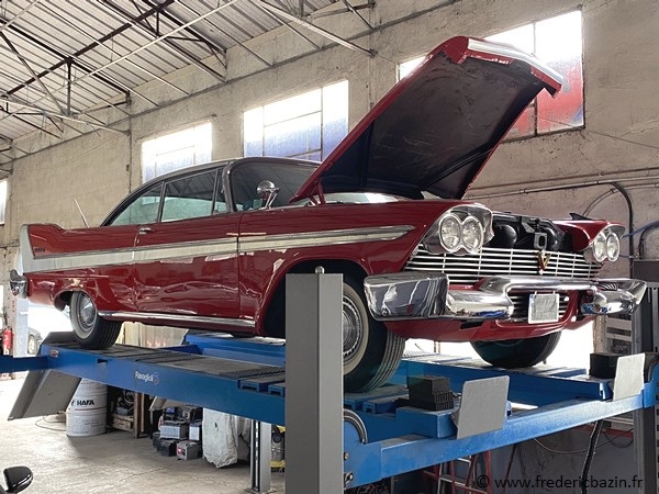 Voiture film christine john carpenter 7