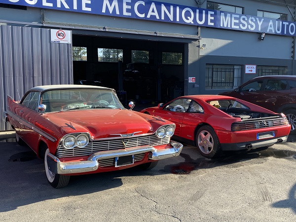 Voiture film christine john carpenter 9h