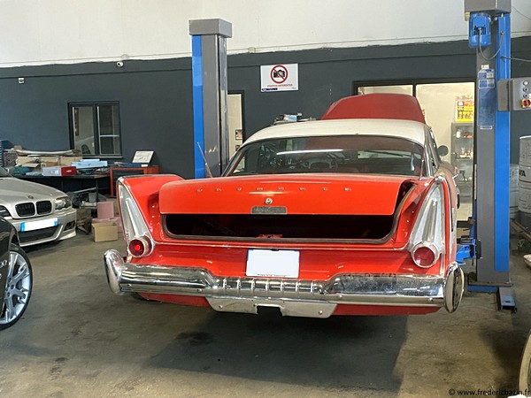 Voiture film christine john carpenter 9v