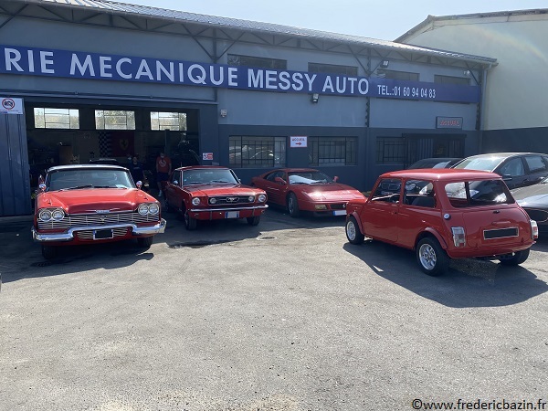 Voiture film christine john carpenter 9w Bazin Frederic Garage