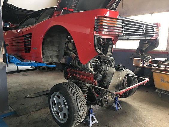 Réparateur Ferrari dans le 77