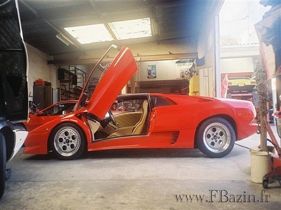 réparateur Lamborghini Frédéric BAZIN dans le 77