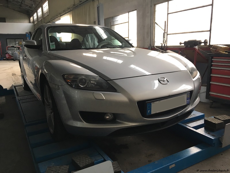 Entretien moteur rotatif garage Bazin Frédéric